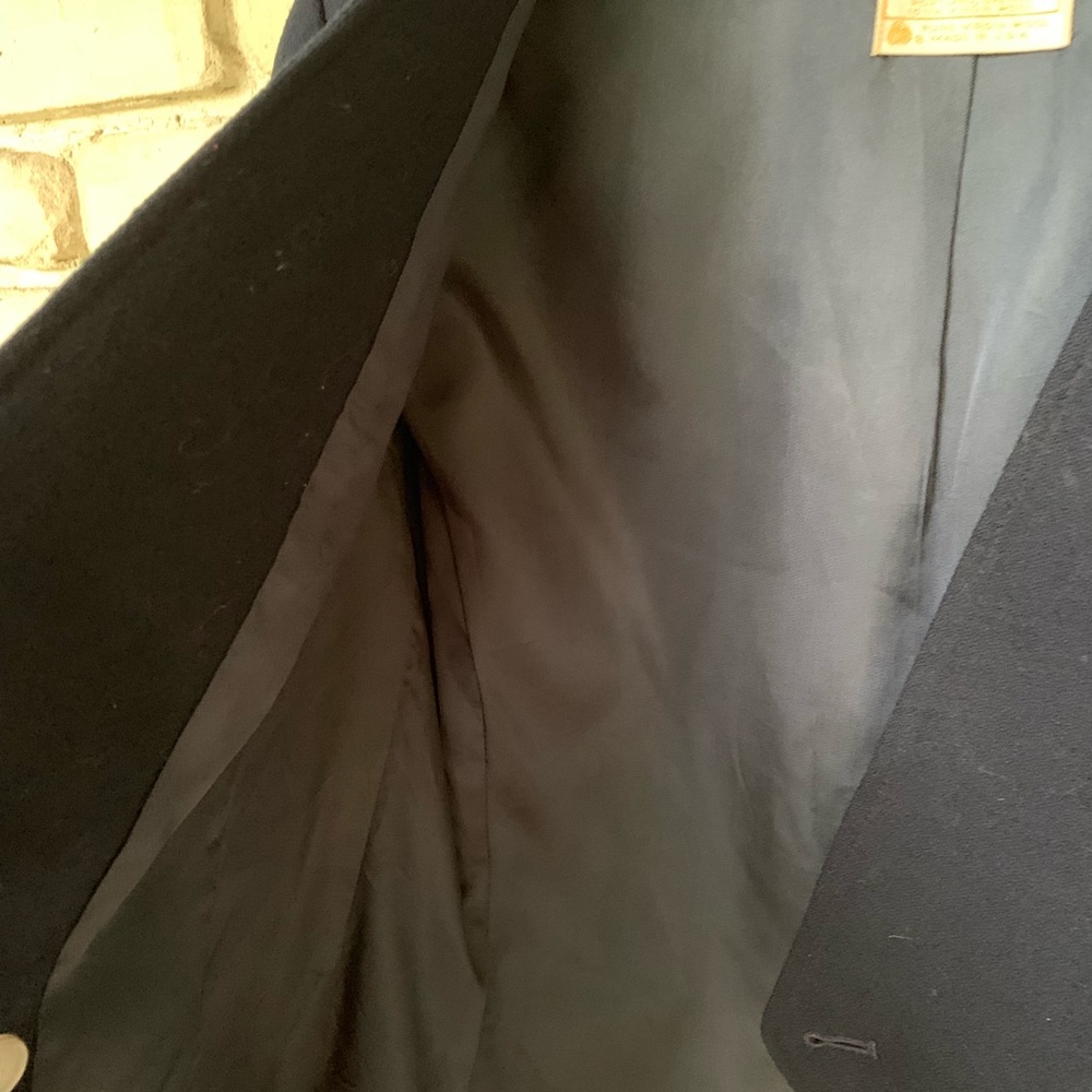 Pendleton Navy Blue Virgin Wool Jacket - image 5